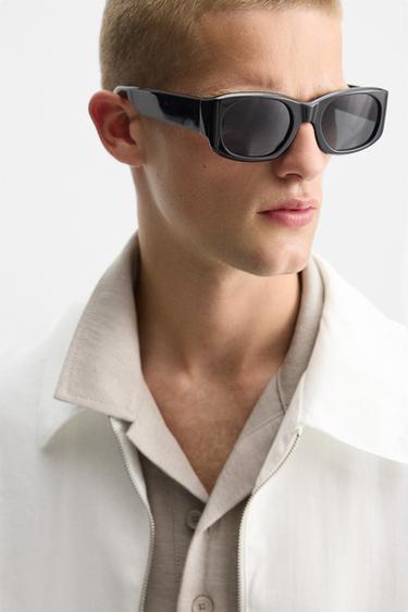 Zara 100% LINEN JACKET - White