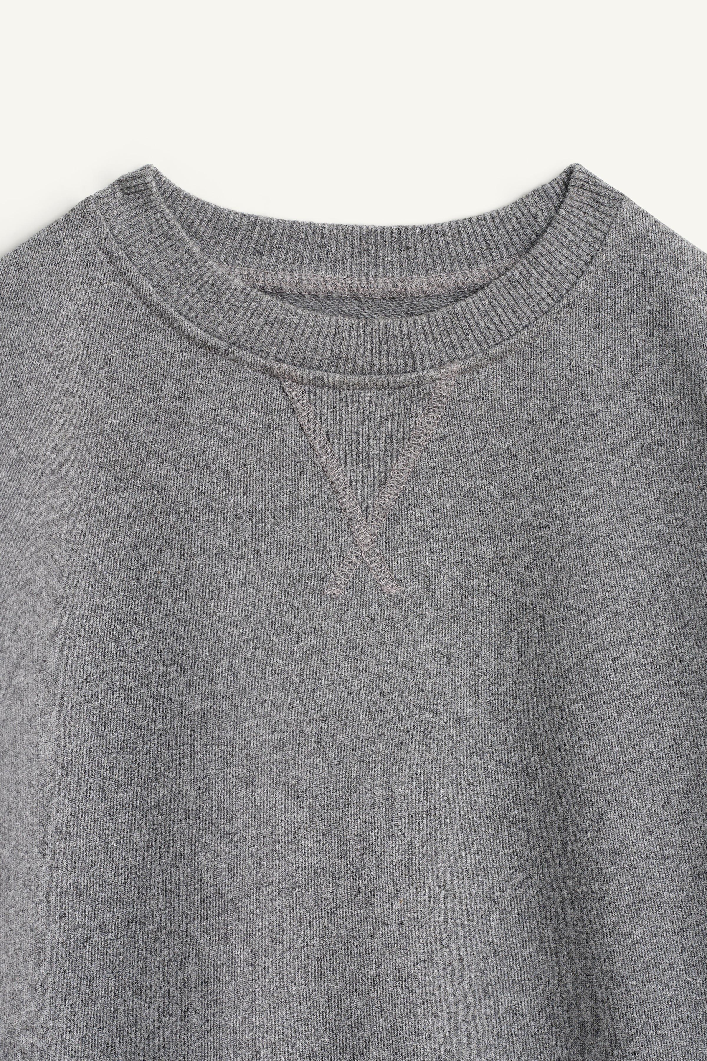 SWEAT UNI RENARD BRODÉ ÉDITION LIMITÉE