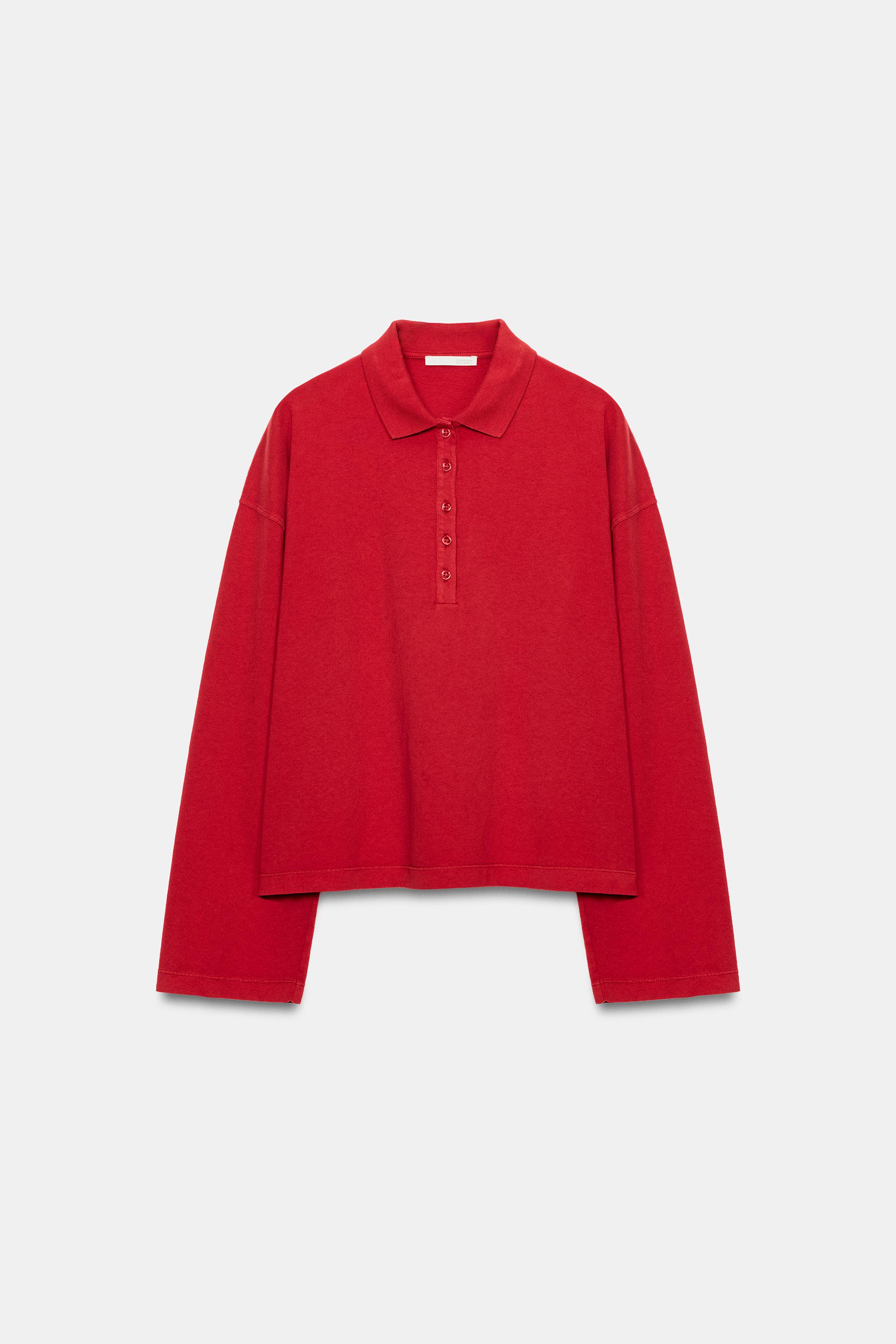 LONG SLEEVE POLO