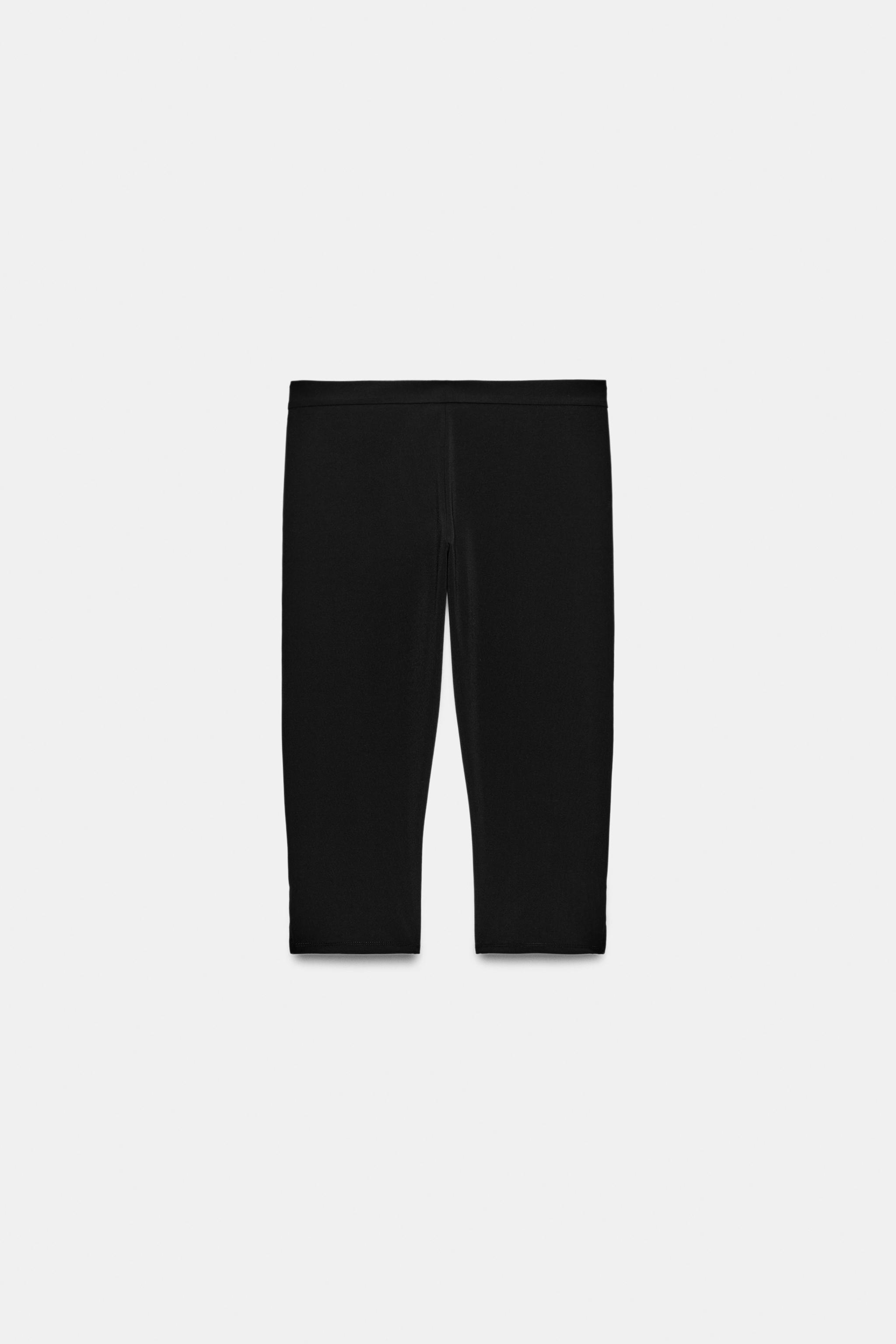 CAPRI PANTS WITH FLAP DETAILS