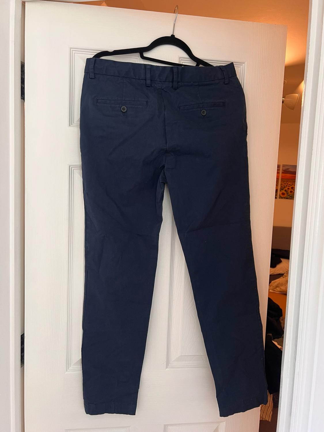 SLIM FIT CHINO TROUSERS - Image 2
