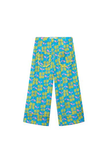 2-14 YEARS / LIMITED EDITION FLORAL PRINT CULOTTES - Printed by Zara