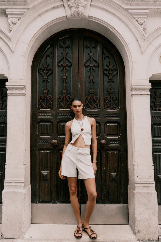 Z1975 SHORT DENIM VEST