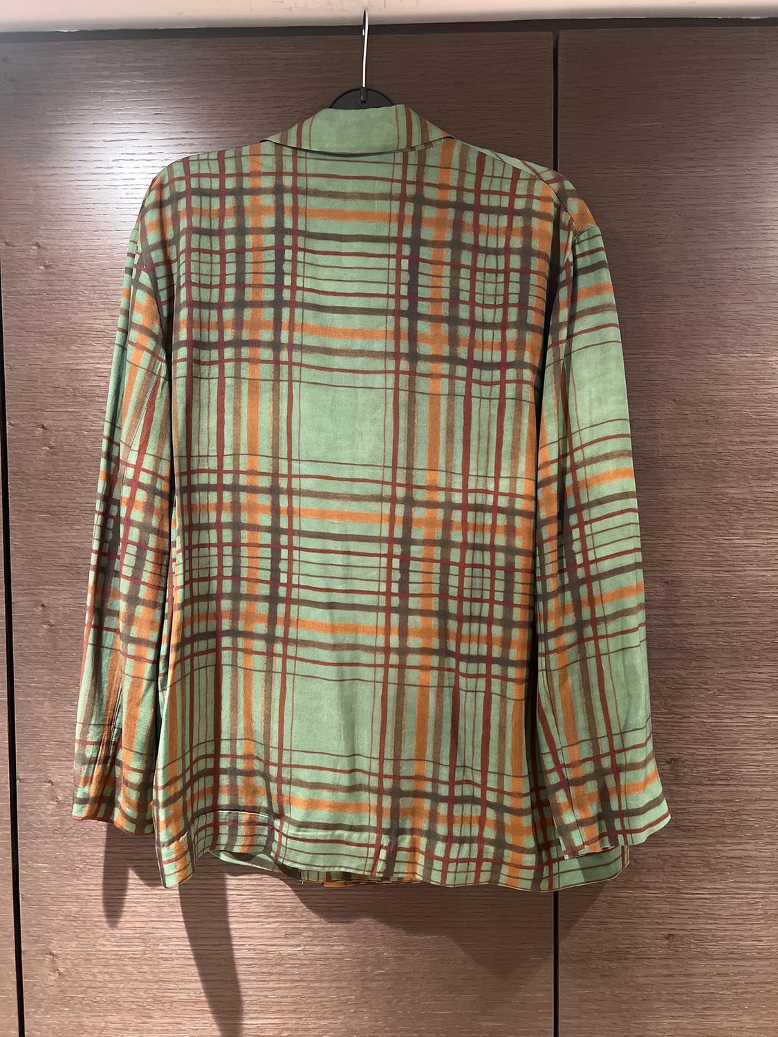 ZW COLLECTION FLOWY CHECK BLAZER - Image 2