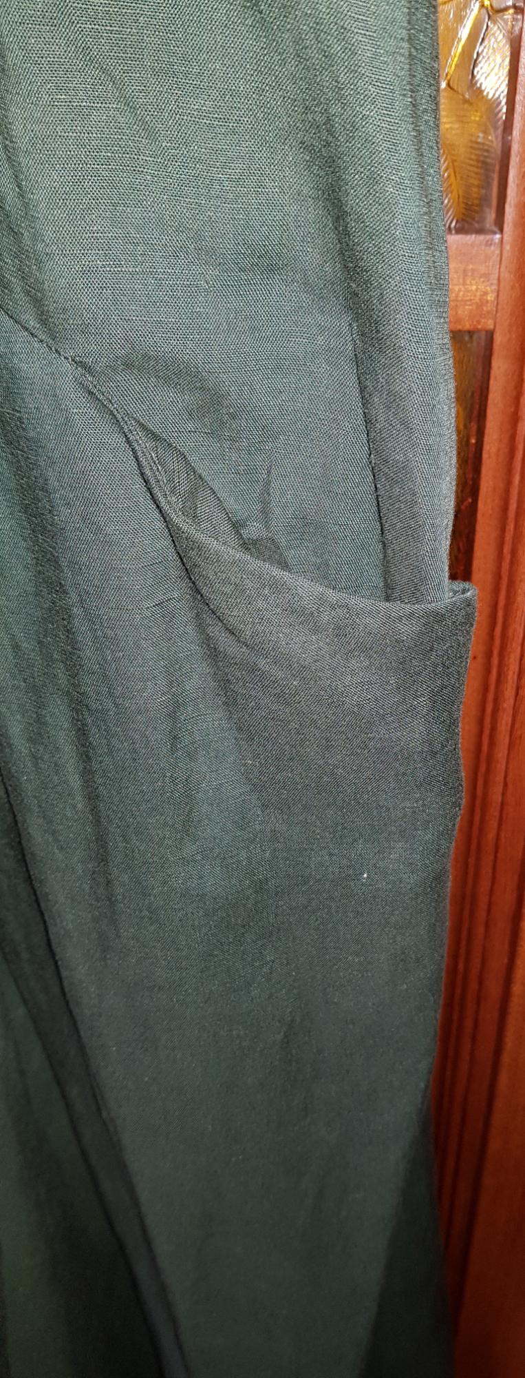 MIDI DRESS WITH BELT - Image 6