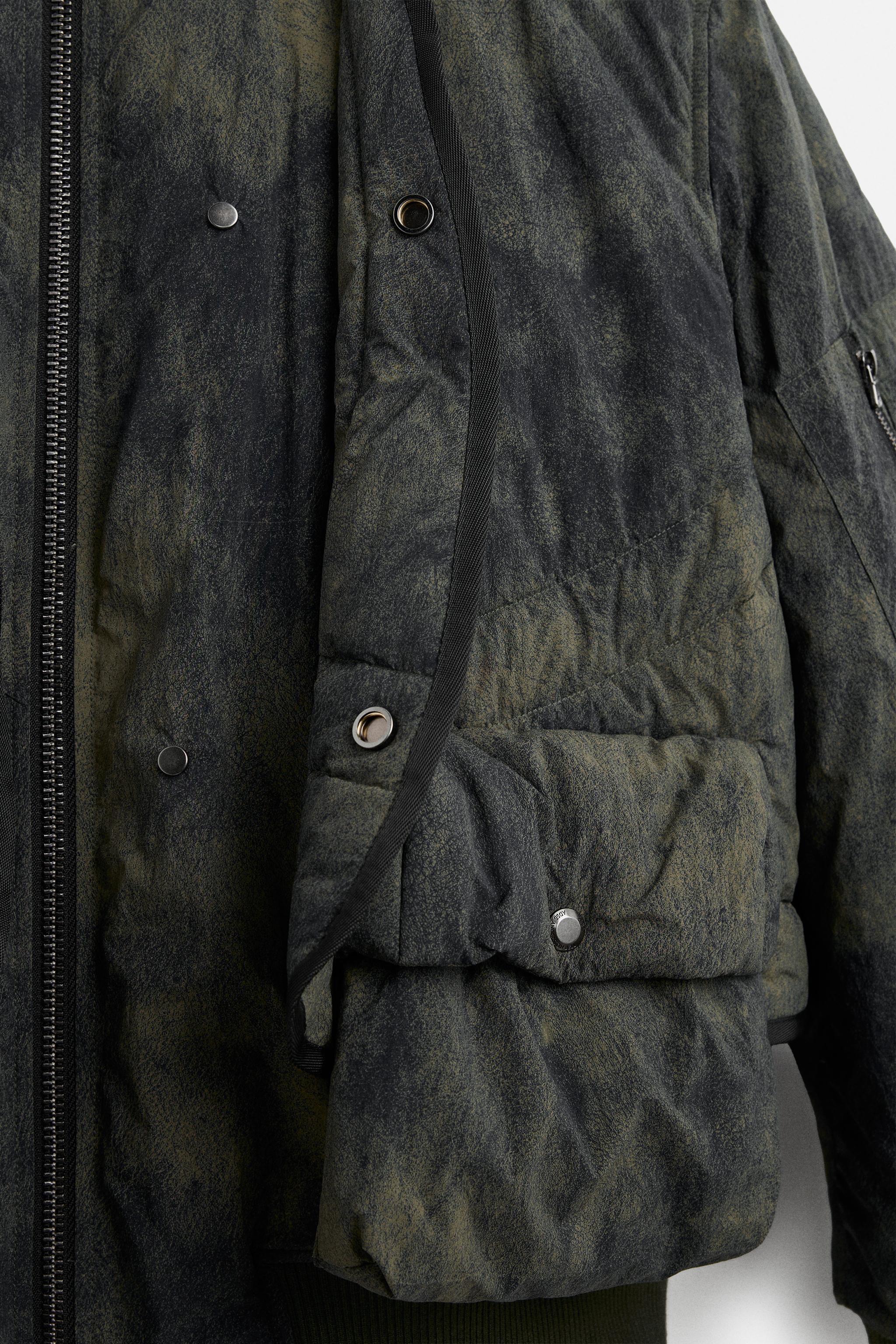 PADDED GILET BOMBER JACKET X ANDERSSON BELL - Khaki | ZARA