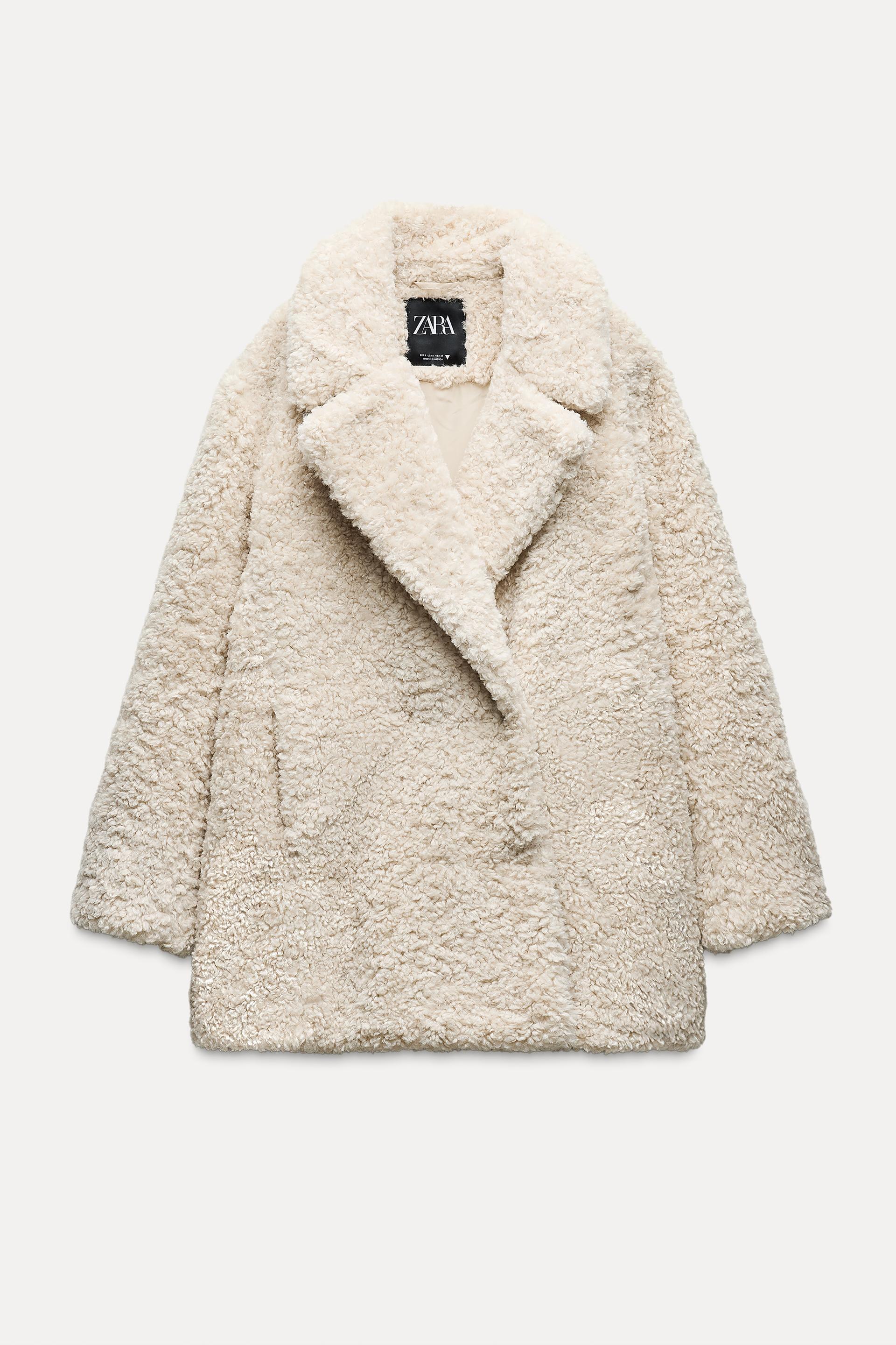 FAUX FUR COAT