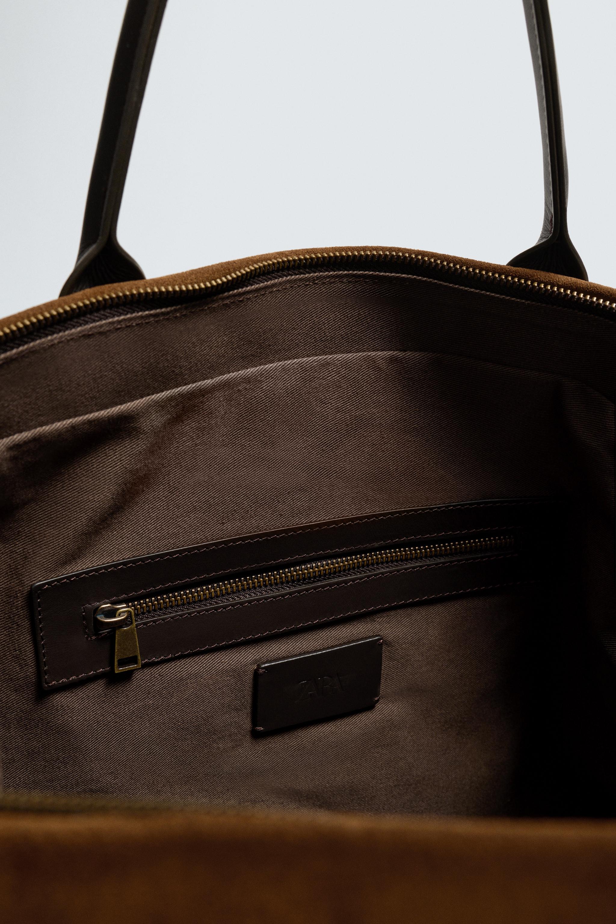 SAC SHOPPER EN CUIR