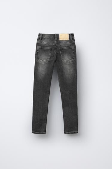 SKINNY JEANS - Mid-grey by Zara