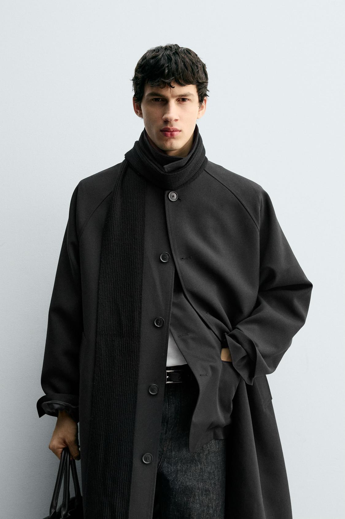 OVERSIZE-TRENCHCOAT I YLLE