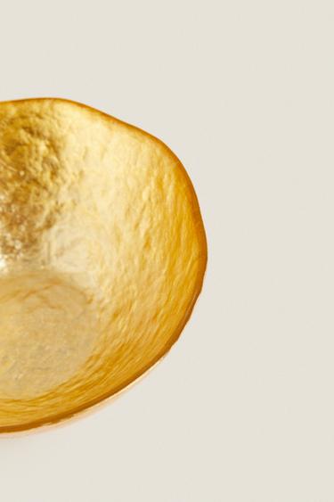 GOLDEN GLASS BOWL - Gold by Zara - Image 2