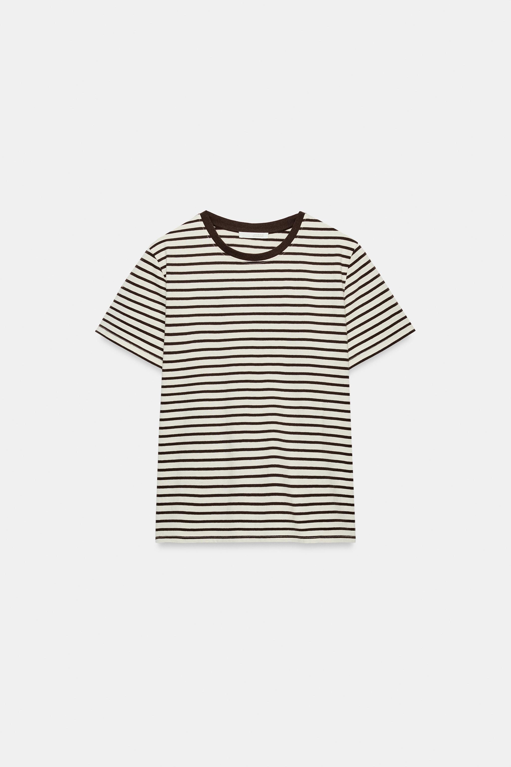 RUSTİK PAMUKLU T-SHIRT - Görsel 6