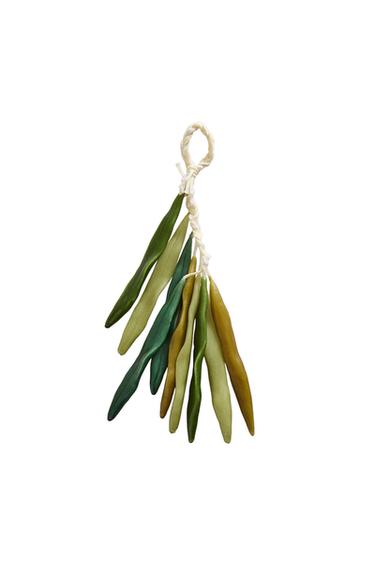 PACK VELAS DECORATIVAS HOJA (PACK DE 9) - Verde de Zara