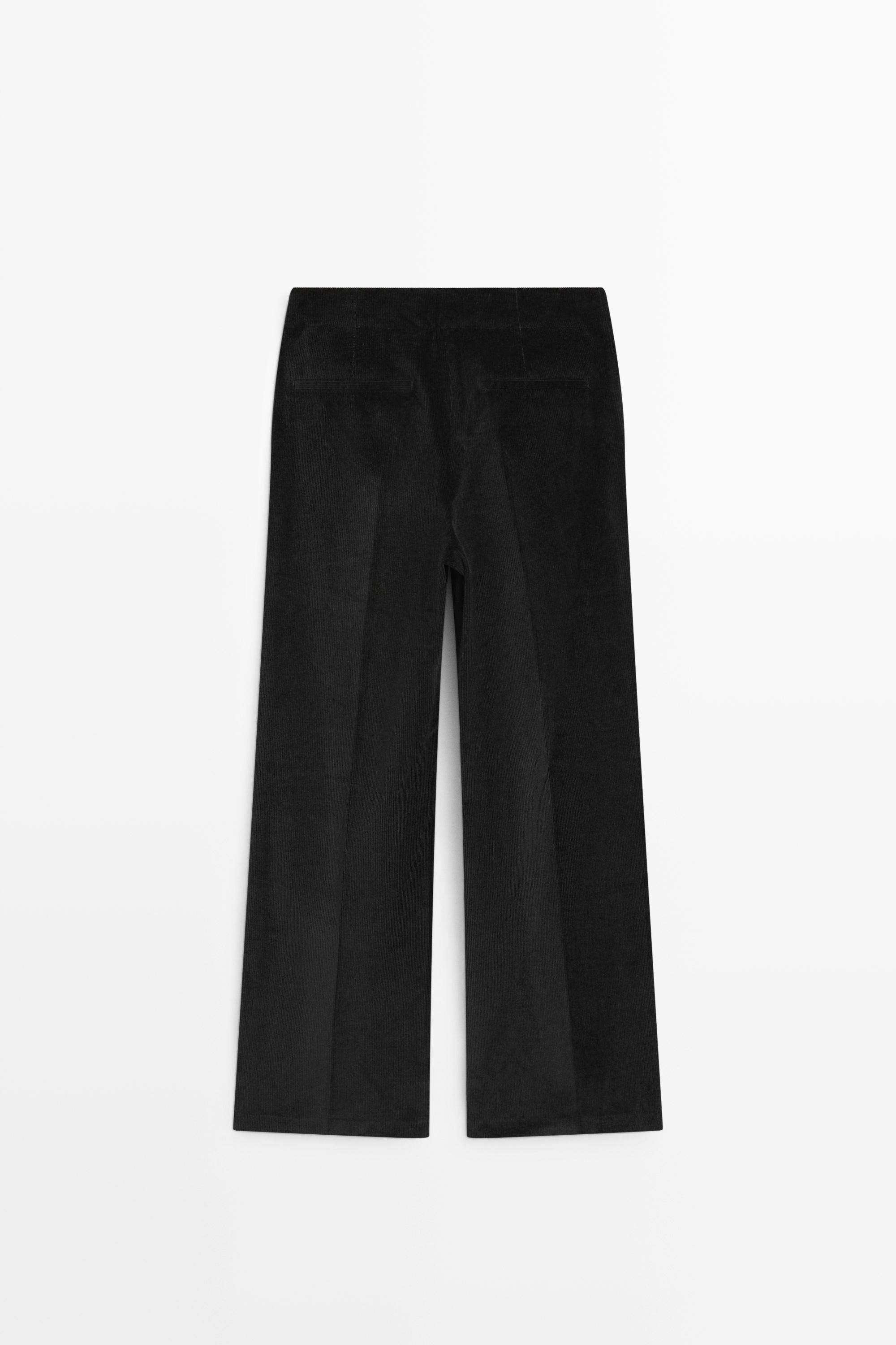 Palazzo corduroy pants