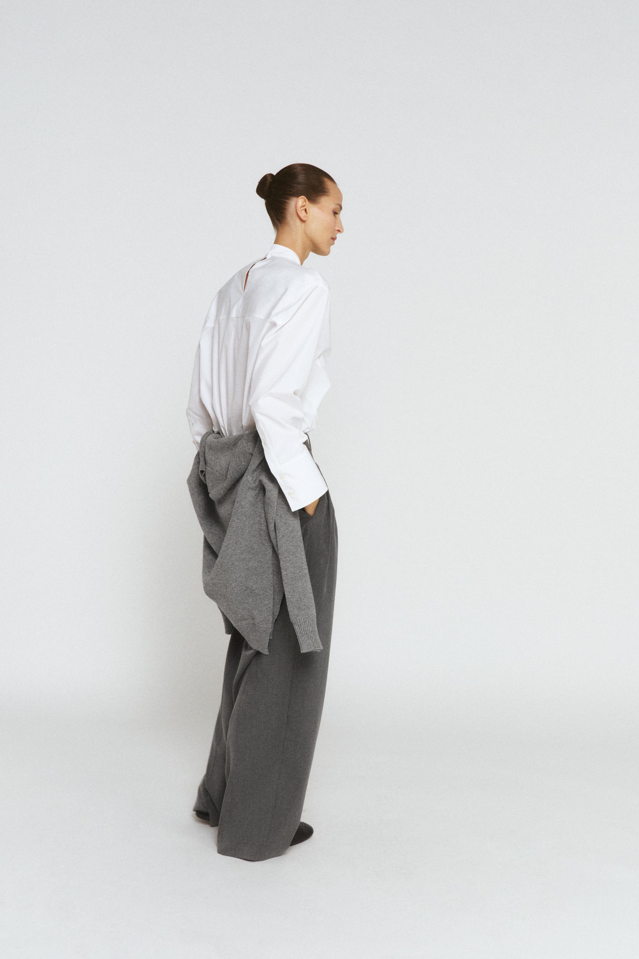 PANTALON À PINCES ZW COLLECTION