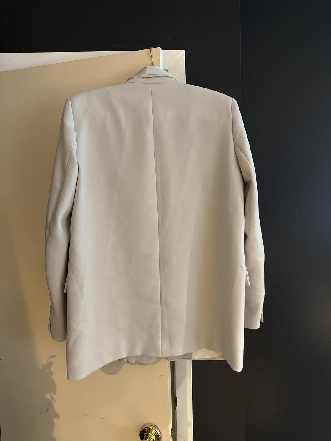 COMBINATION SATIN EFFECT BLAZER - Image 2