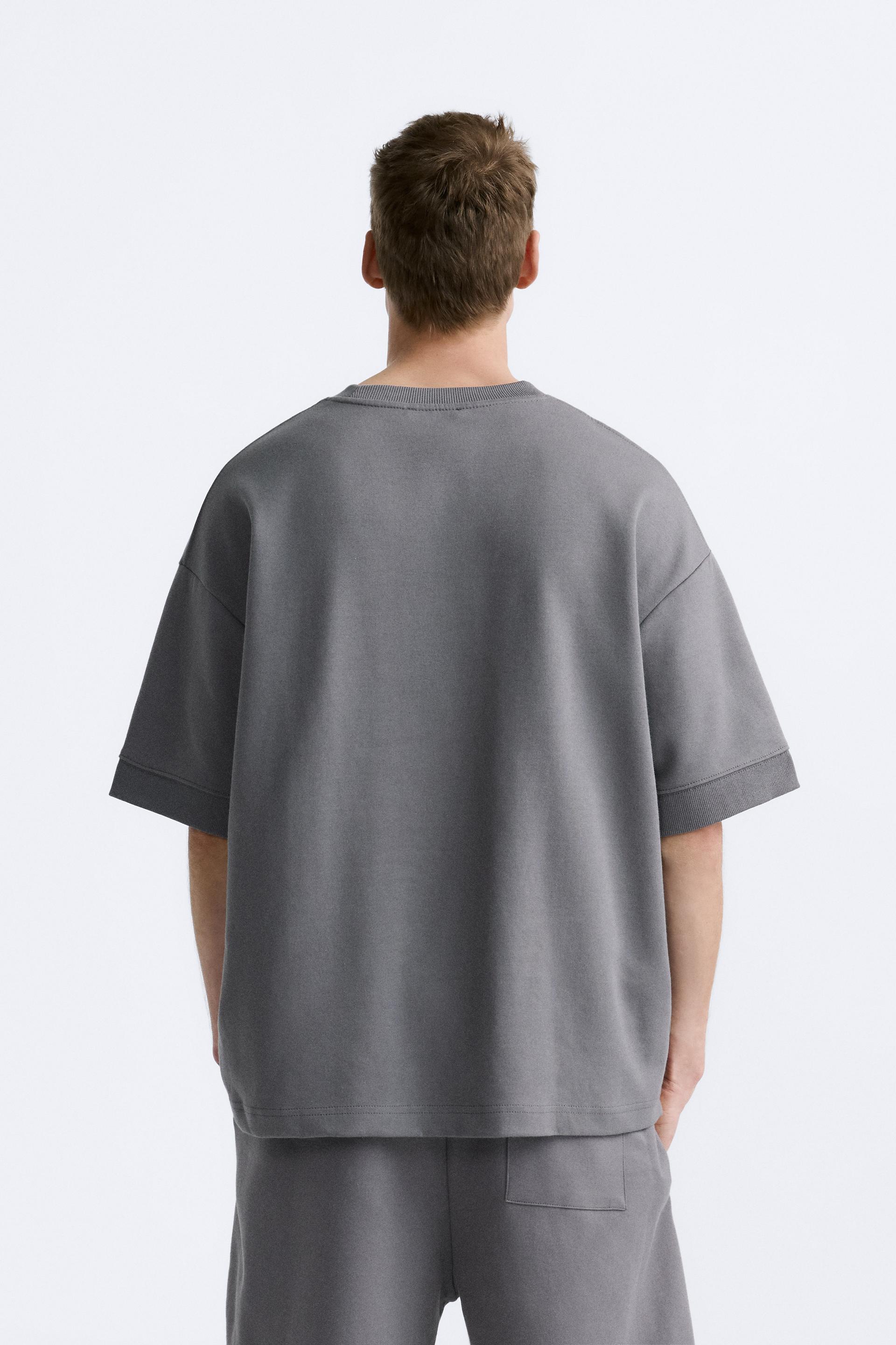 DENSE SWEATSHIRT - Oyster-white