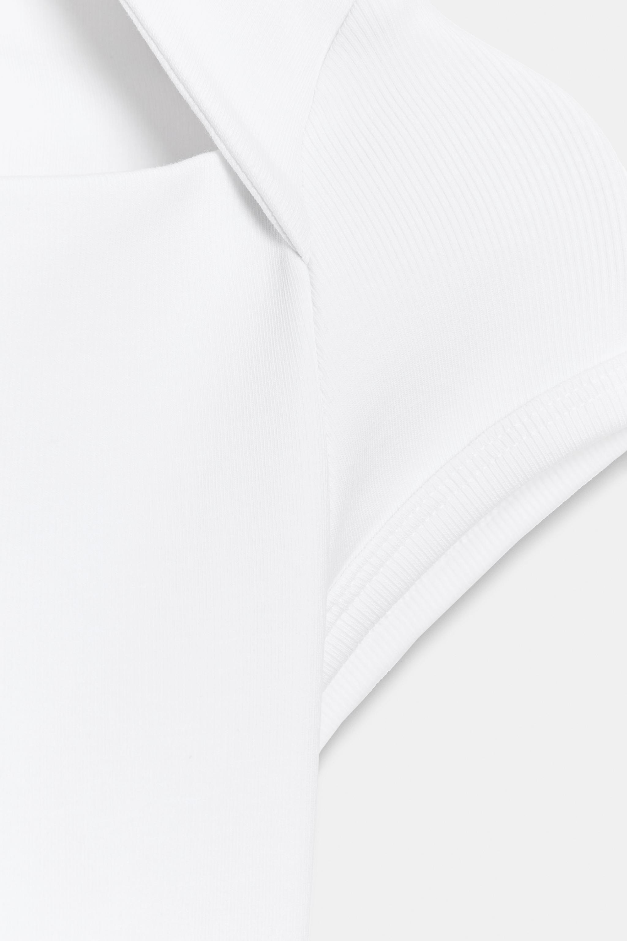 KARE YAKA SLIM FIT T-SHIRT - Görsel 8