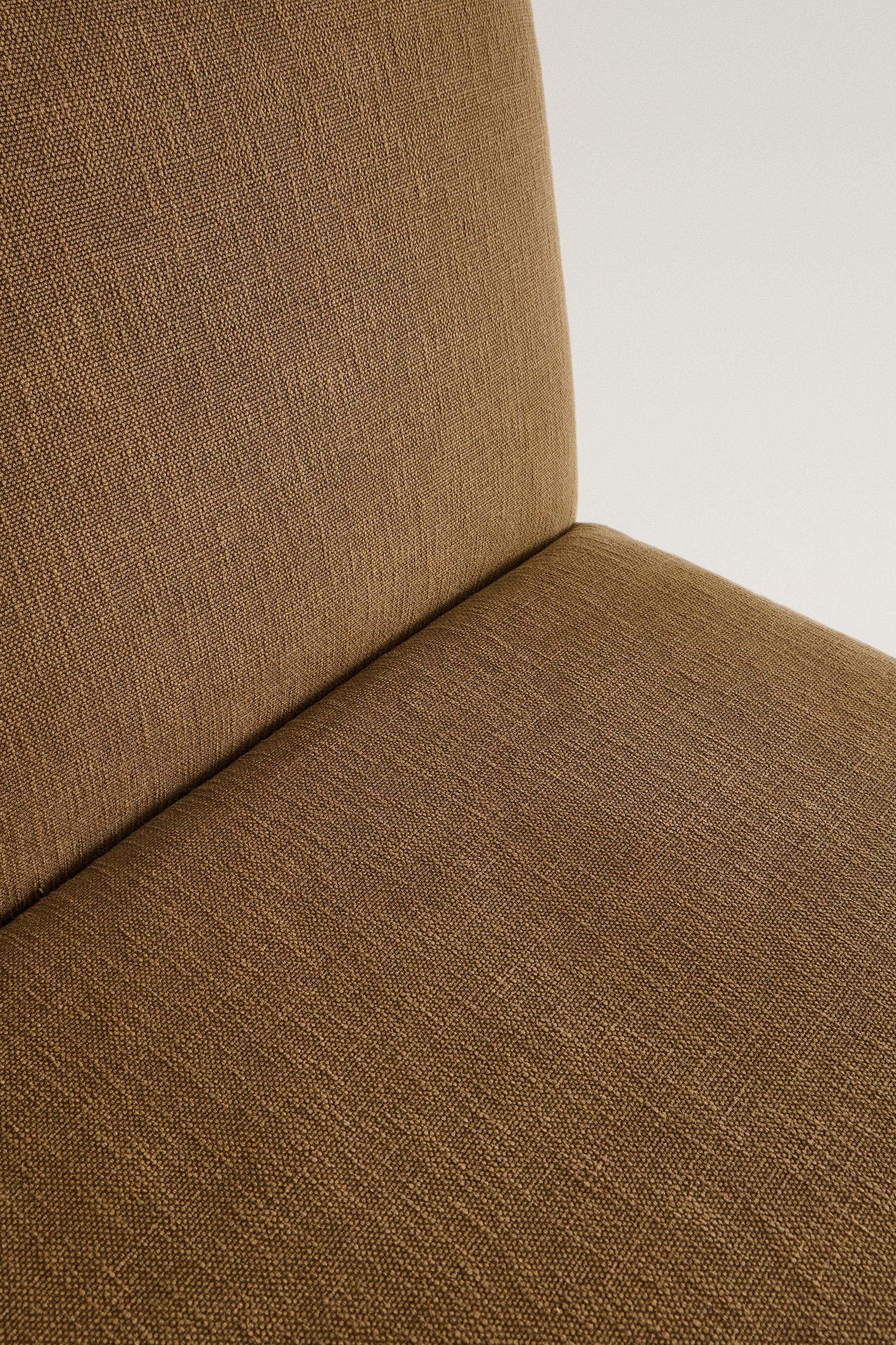 FAUTEUIL PIVOTANT COTON