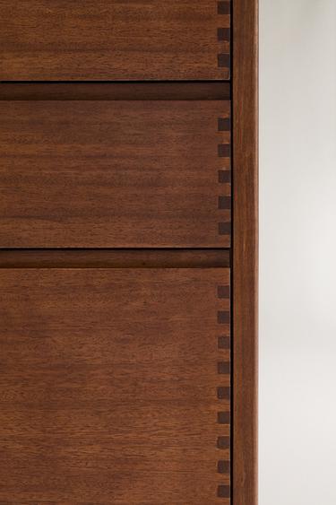 COMMODE BOIS - Marron de Zara - Image 3