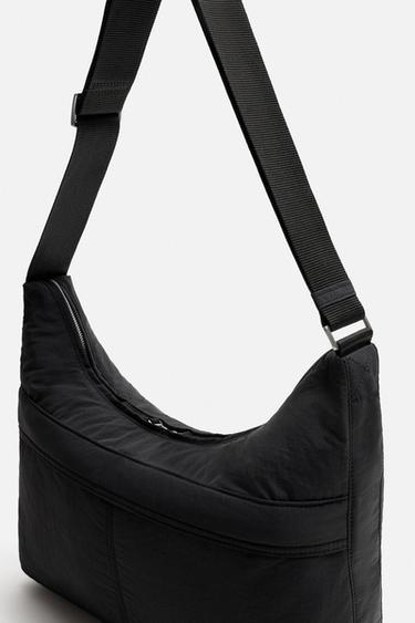SAC EN NYLON - Noir de Zara - Image 2