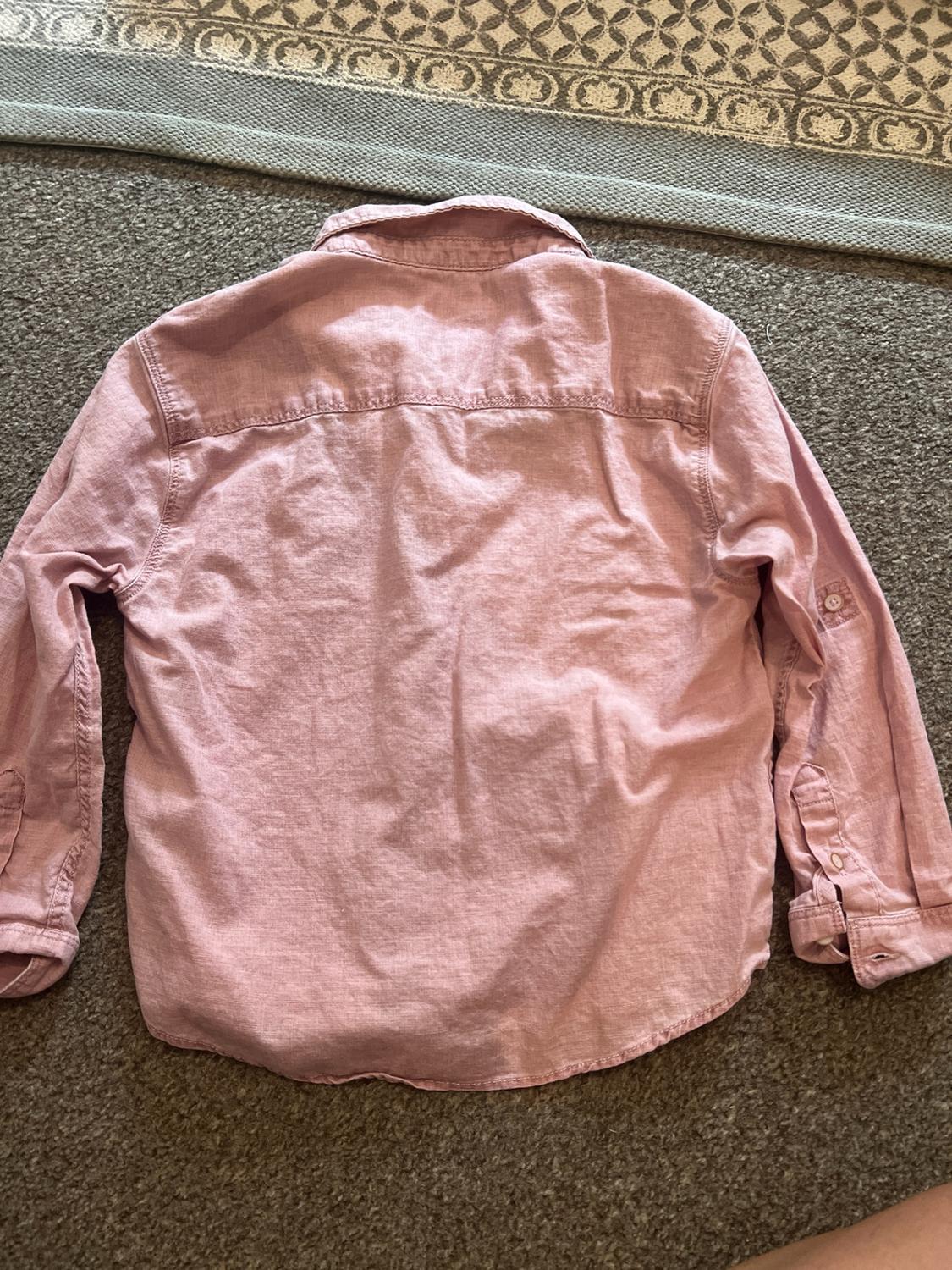 LINEN-BLEND SHIRT - Image 3