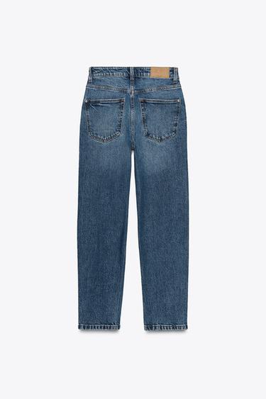 JEAN Z.01 MOM FIT CONFORT TAILLE HAUTE - Bleu de Zara - Image 1