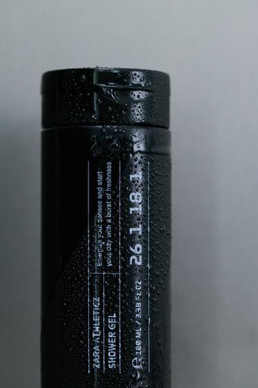 Zara ATHLETIC SHOWER GEL 100ML (3.38 FL.OZ) - TINTED LEATHER - Image 0