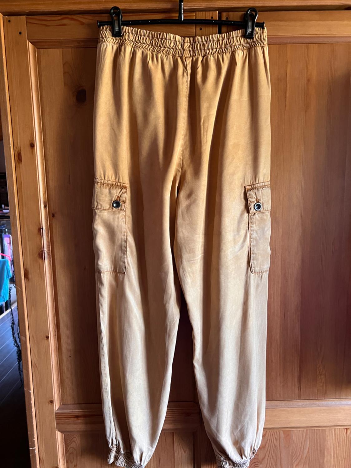 TROUSERS ZW PREMIUM CARGO JOGGER TOFFEE - Image 7