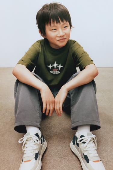 Zara MULTI-PIECE HIGH TOP SNEAKERS - Multi-color