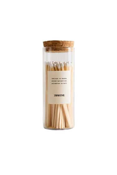 PACK OF MATCHES (PACK OF 60) - Ecru by Zara