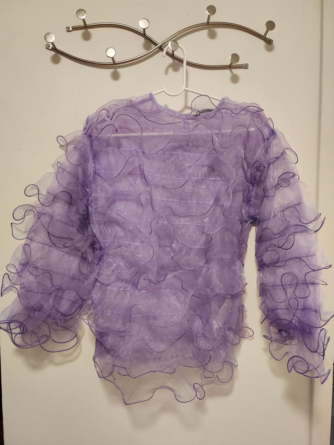 LIMITED EDITION RUFFLED SHIRT - Image 2
