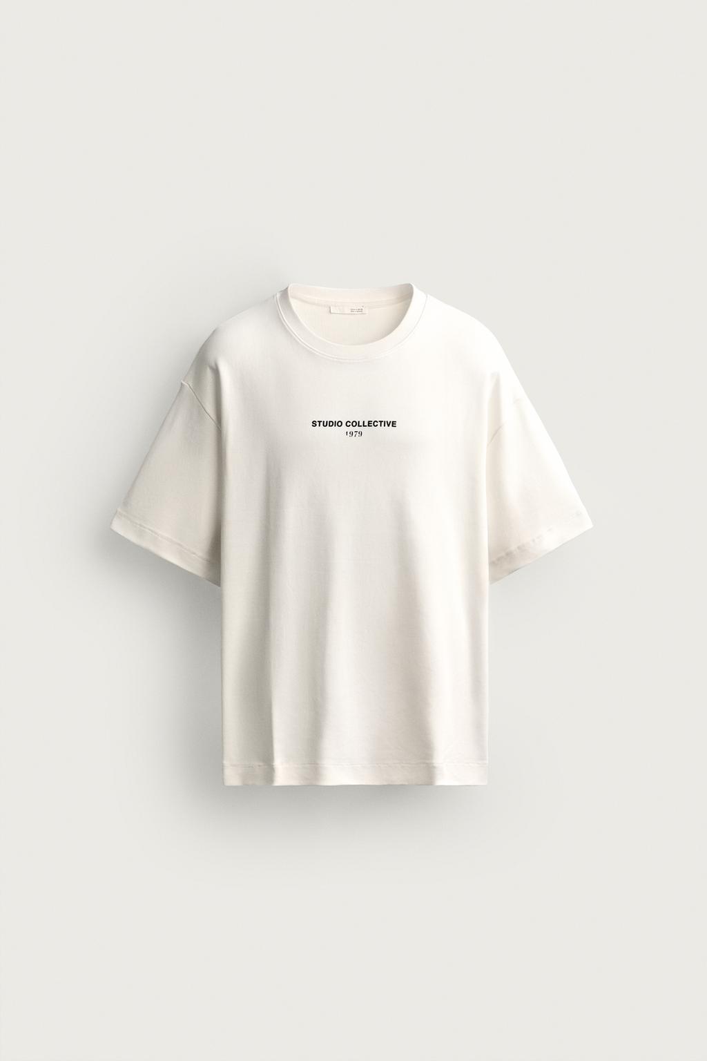 INTERLOCK SWEATSHIRT WITH CONTRAST PRINTS