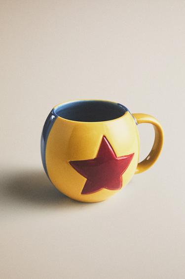 TAZA INFANTIL GRES PELOTA PIXAR MONSTERS, INC. ©DISNEY/PIXAR - Multicolor de Zara