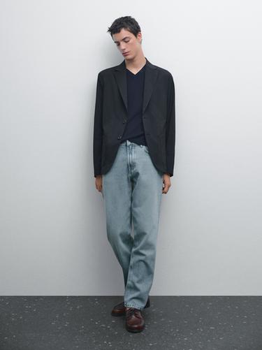Americana técnica ligera - Marino de Zara