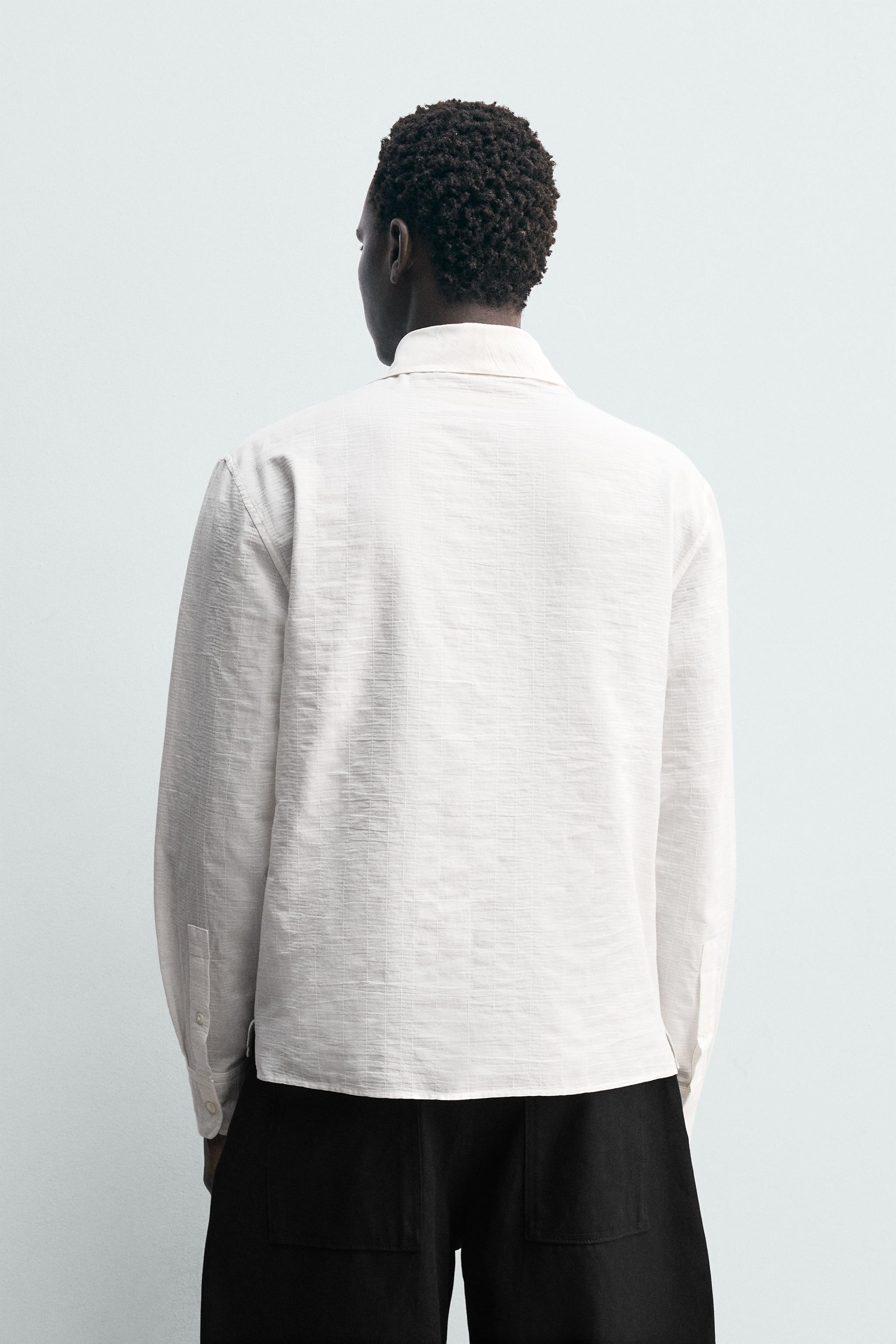 TEXTURED POLO SHIRT