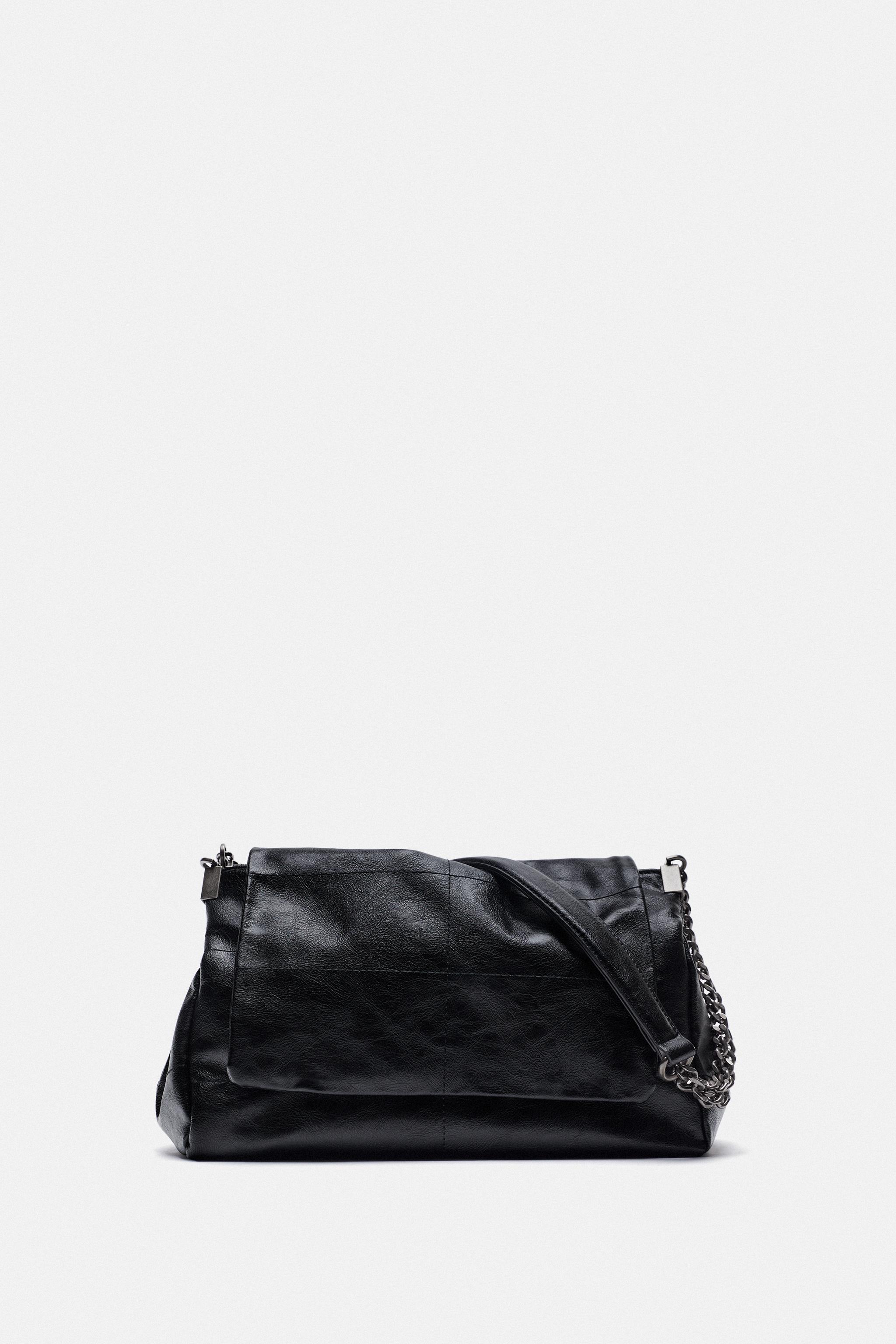 Flap shoulder bag on sale