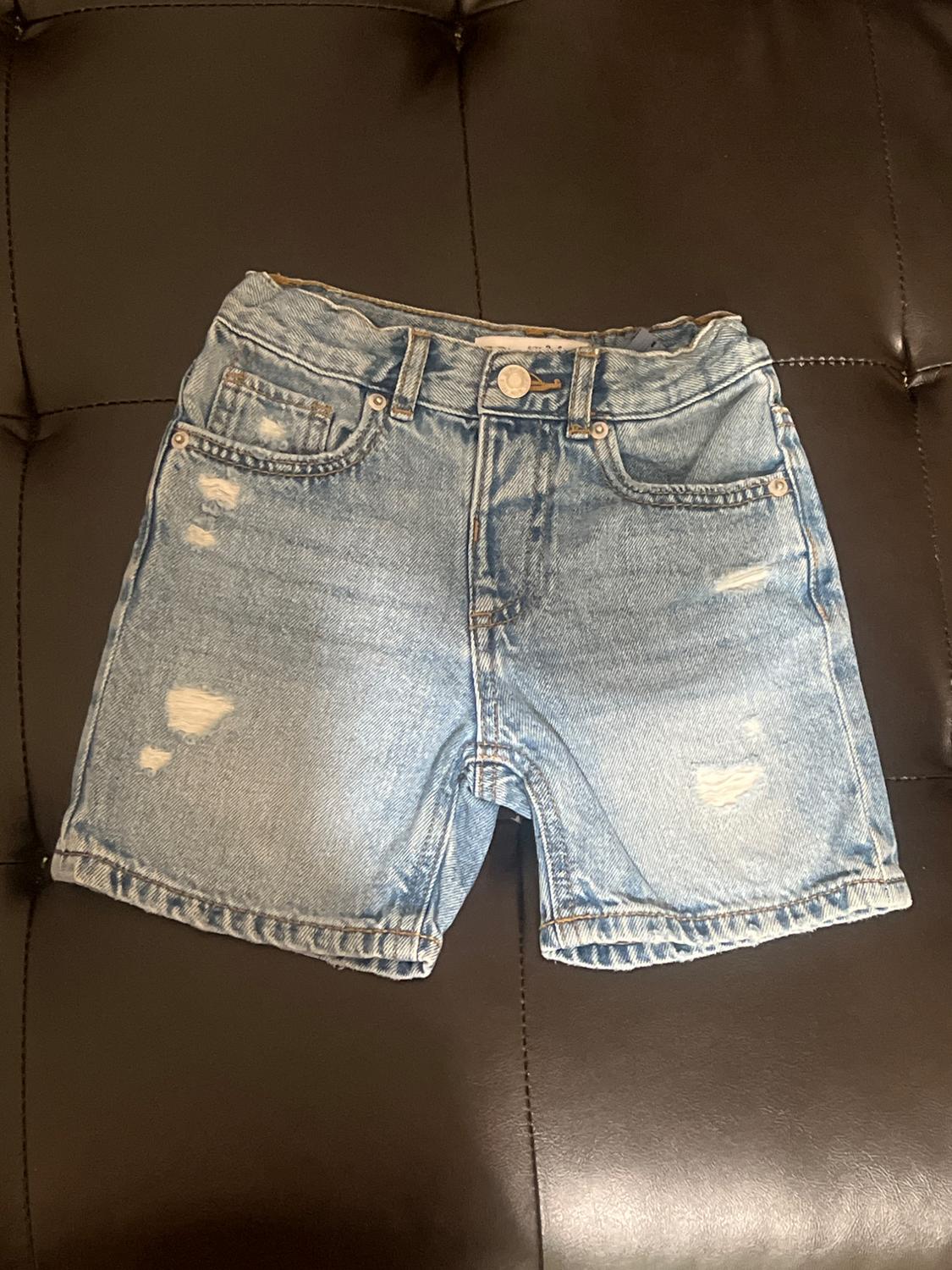 BERMUDA DENIM ROTOS - Image 3