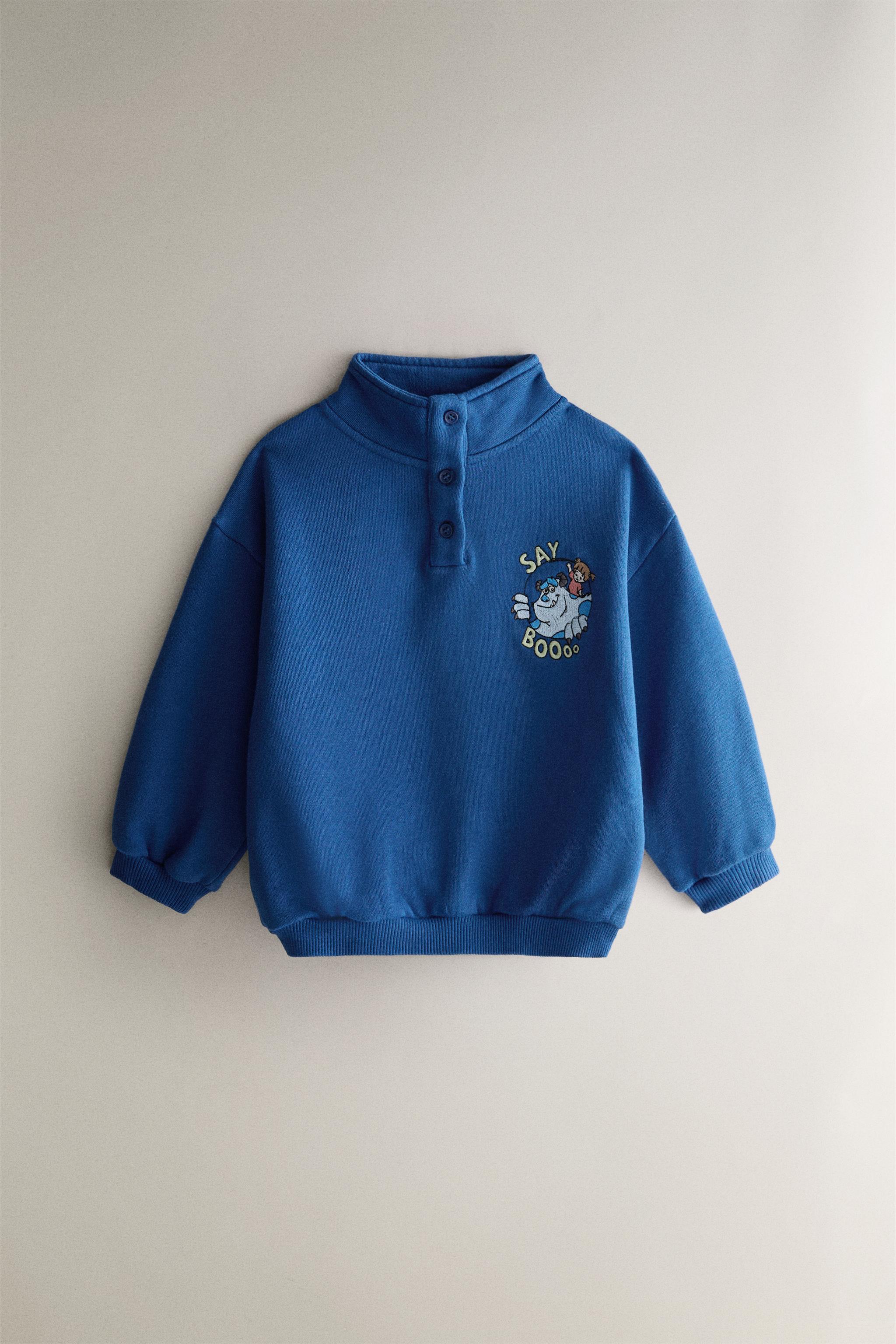 KIDS' MONSTERS, INC. ©DISNEY/PIXAR PLUSH SWEATSHIRT