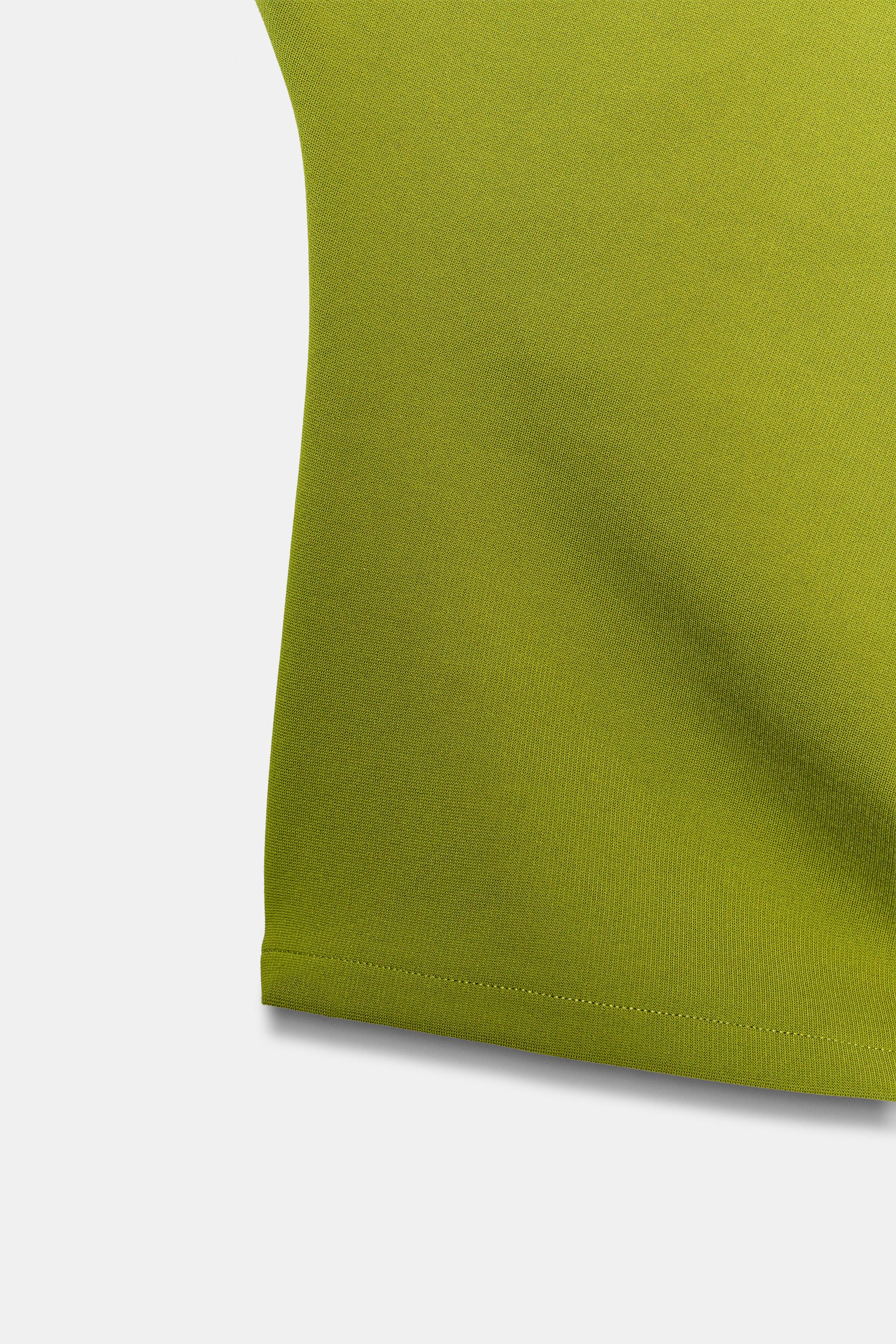 Zara Asimetrik Top görsel 8