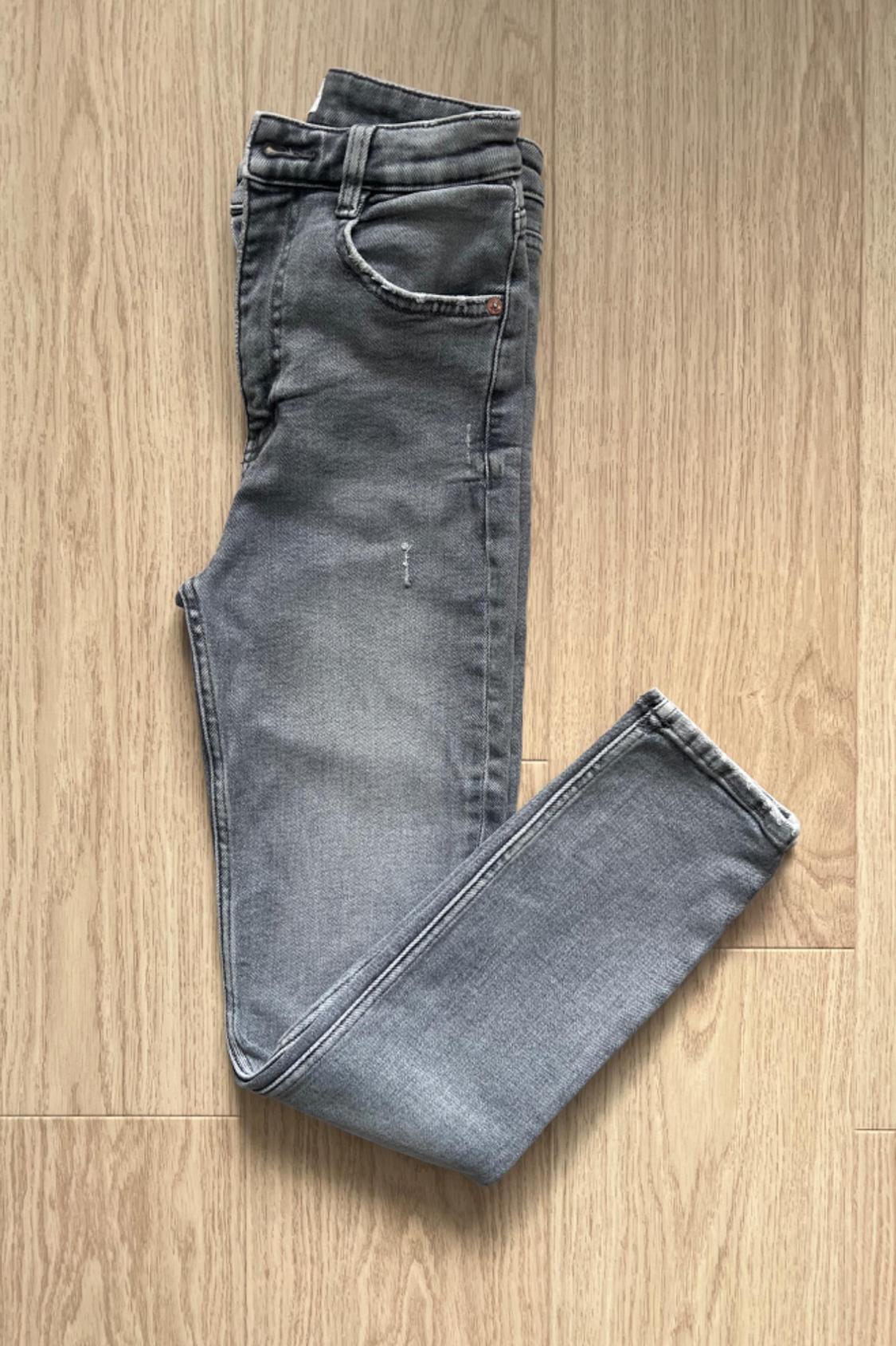 HIGH RISE VINTAGE SKINNY JEANS - Image 3