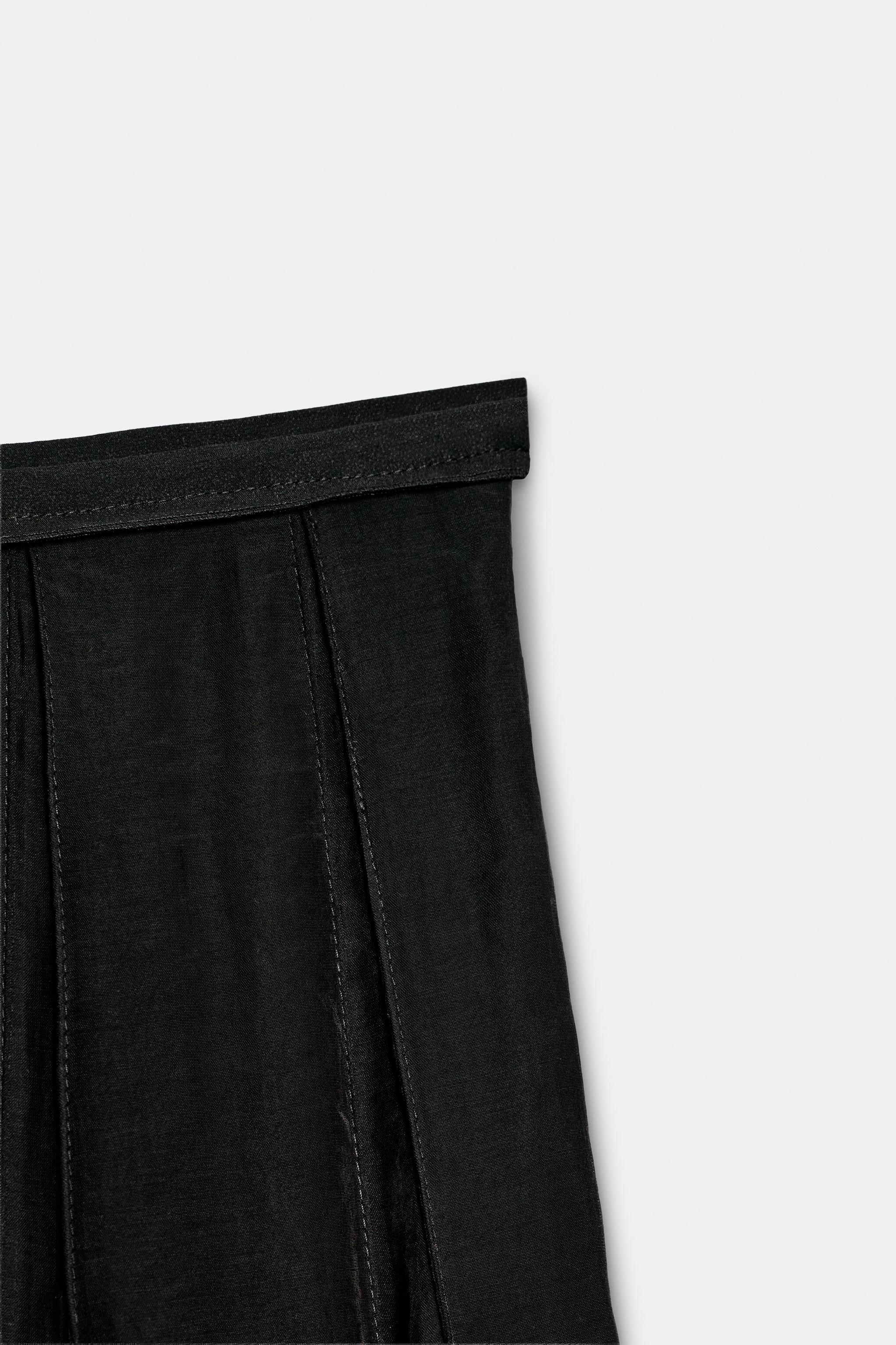 FLOWY COMBINATION SKIRT ZW COLLECTION