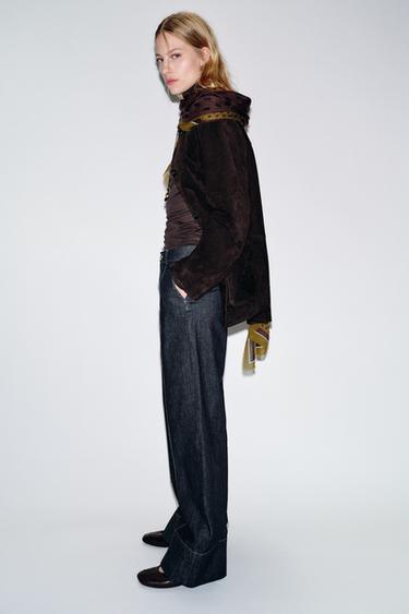 Z1975 BOOTCUT DENIM TROUSERS - Blue by Zara - Image 2