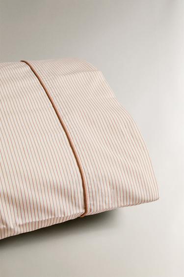 CHILDREN'S STRIPED PILLOWCASE - Pink by Zara - Image 4