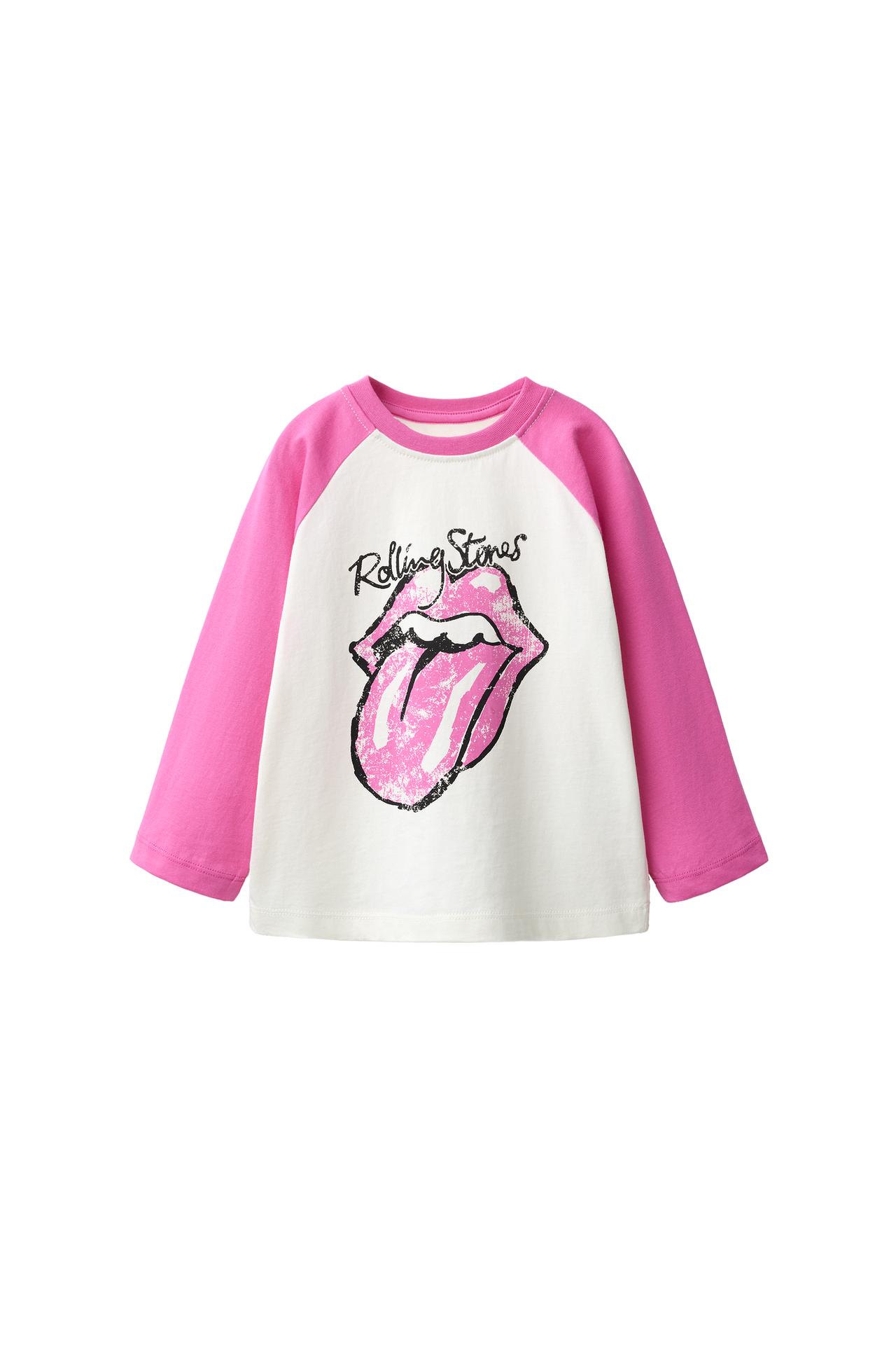 Футболка с принтом Rolling Stones ©