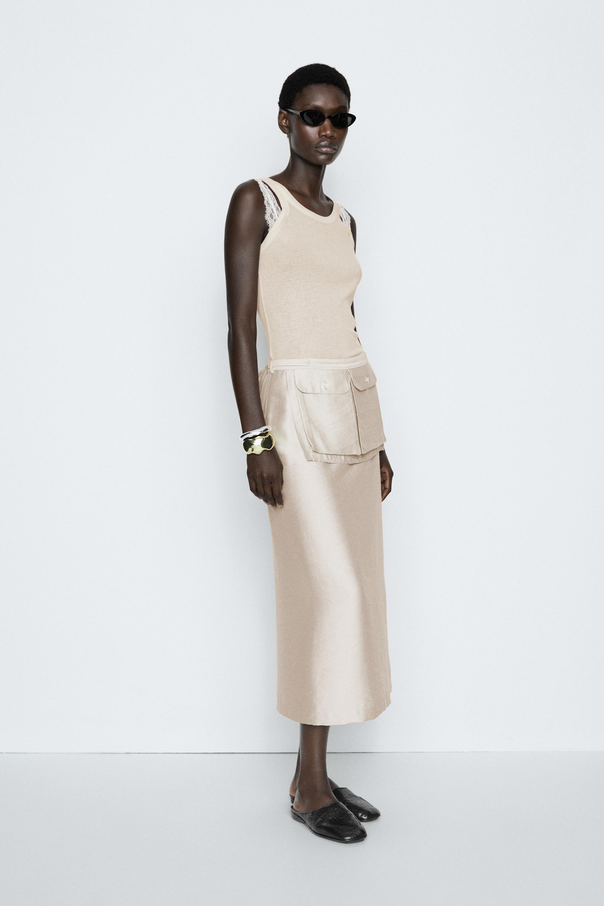Double strap detail top - STUDIO