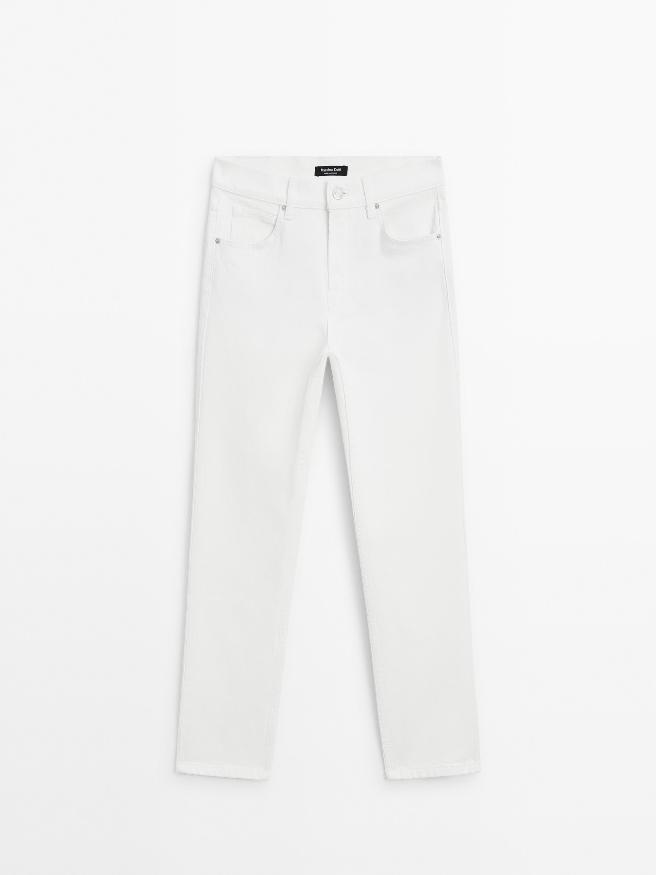 Jean slim mid-rise