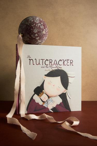 LIVRE ENFANT THE NUTCRACKER AND THE MOUSE QUEEN (ANGLAIS) - Multicolore de Zara - Image 8