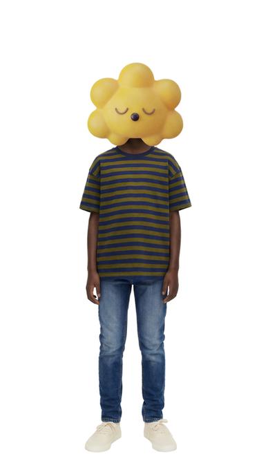 Zara SKINNY JEANS - Mid-blue