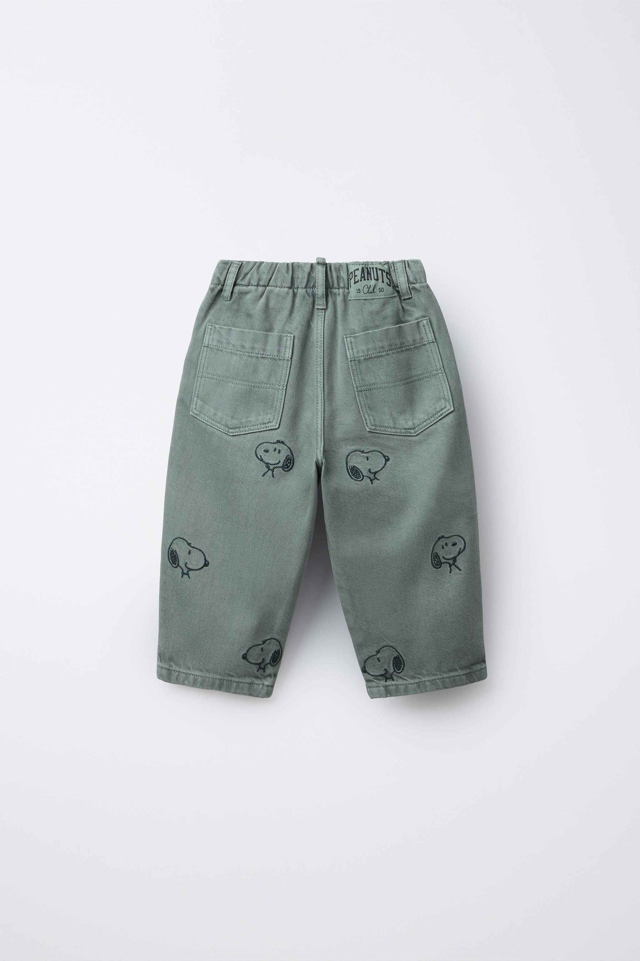 その他 SNOOPY SNOOPY PEANUTS™ PATCH CAP - GREEN | ZARA Canada